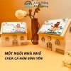 Lịch Gỗ Decor 2.026 HAMET - Ngôi Nhà Dễ Thương, Quà Tết Độc Đáo Giá 265.500₫ 9