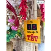 Lịch gỗ nhẹ Sơn thủ công Đếm ngày đến Tết 30x42cm - Thiết kế độc đáo LICH-03 6