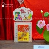 Lịch gỗ treo tường 2.025 (Ất Tỵ) - In tên/logo theo yêu cầu, giá ưu đãi 260.000₫ 3