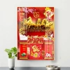 Lịch Gỗ Treo Tường Laminate 3D Tráng Gương + Đốc Lịch Năm Mới 2.026, Kích Thước Đủ, Độc Đáo Sang Trọng, Phù Hợp Nội Thất, Giá Ưu Đãi 290k