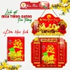 Lịch Gỗ Treo Tường Mica Tráng Gương - Bloc Lịch Chân Thiện Mỹ - Quà Tặng Gia Đình 220k 2