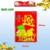 Lịch Gỗ Treo Tường Mica Tráng Gương - Bloc Lịch Chân Thiện Mỹ - Quà Tặng Gia Đình 220k 6