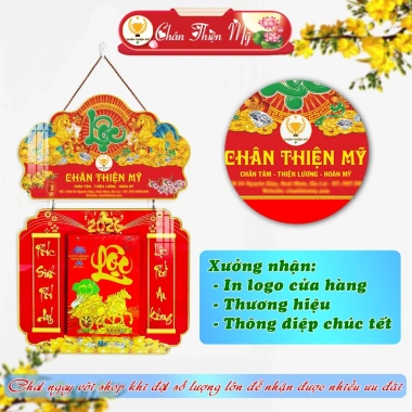 Lịch Gỗ Treo Tường Mica Tráng Gương - Bloc Lịch Chân Thiện Mỹ - Quà Tặng Gia Đình 220k 7