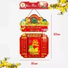 Lịch Gỗ Treo Tường Mica Tráng Gương - Bloc Lịch Chân Thiện Mỹ - Quà Tặng Gia Đình 220k 9