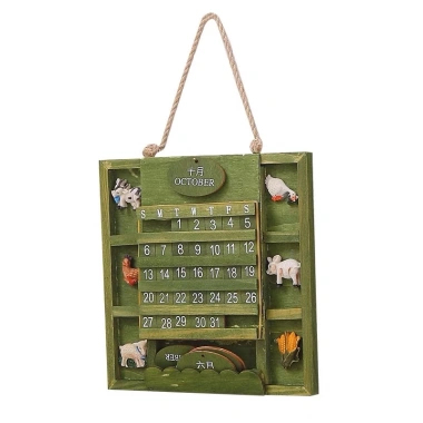 Lịch gỗ treo tường phong cách retro - Đẹp sắc nét, tặng móc treo, dây thừng và đinh gắn tường - Giá ưu đãi 137.000₫ 5 Lịch gỗ treo tường phong cách retro - Đẹp sắc nét, tặng móc treo, dây thừng và đinh gắn tường - Giá ưu đãi 137.000₫ 5
