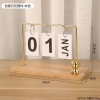Lịch Lật Bàn Decor Tiệc Sinh Nhật XƯỞNG ĐÈN XAMLALA - Giá Ưu Đãi 129.999 VND 2