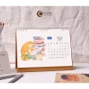Lịch Lò Xo 2.025-2.026 Minh Họa Study With Me - Thiết Kế Năng Động, Giảm 18%