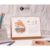 Lịch Lò Xo 2.025-2.026 Minh Họa Study With Me - Thiết Kế Năng Động, Giảm 18% 7