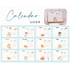 Lịch Lò Xo 2.026 Minh Hoạ Corgi và Reminders Giá ưu đãi 88k tại Sunicustomart 2