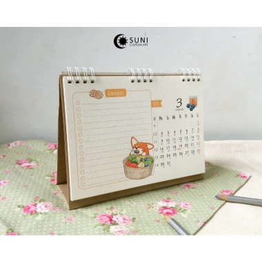 Lịch Lò Xo 2.026 Minh Hoạ Corgi và Reminders Giá ưu đãi 88k tại Sunicustomart 4 Lịch Lò Xo 2.026 Minh Hoạ Corgi và Reminders Giá ưu đãi 88k tại Sunicustomart 4