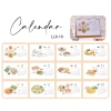 Lịch Lò Xo 2.026 Món Việt - Suni Custom Art | Thiết Kế Độc Đáo, Giá 88.000₫ 2