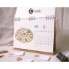 Lịch Lò Xo 2.026 Món Việt - Suni Custom Art | Thiết Kế Độc Đáo, Giá 88.000₫ 3