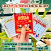 Lịch Mini 2.026 Bỏ Túi và Để Bàn Ngày Âm - Capypara, Gấu Dâu, 23,500 VND 10