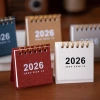 Lịch Mini 2.026 - Lịch Để Bàn, Di Động, Trang Trí Văn Phòng, Giá 34.214₫ 3