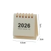 Lịch Mini 2.026 - Lịch Để Bàn, Di Động, Trang Trí Văn Phòng, Giá 34.214₫ 9