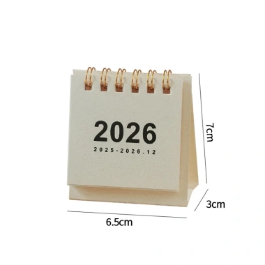 Lịch Mini 2.026 - Lịch Để Bàn, Di Động, Trang Trí Văn Phòng, Giá 34.214₫