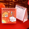 Lịch Mini 2.026 Năm Ngựa - Hoạt hình, biểu tượng may mắn Trung Quốc, lịch giấy 4