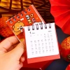 Lịch Mini 2.026 Năm Ngựa - Hoạt hình, biểu tượng may mắn Trung Quốc, lịch giấy 6