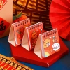 Lịch Mini 2.026 Năm Ngựa - Hoạt hình, biểu tượng may mắn Trung Quốc, lịch giấy 7