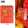 Lịch Mini 2.026 Năm Ngựa - Hoạt hình, biểu tượng may mắn Trung Quốc, lịch giấy 10