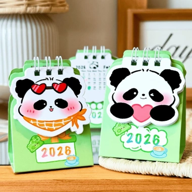 Lịch Mini Để Bàn 2.026 Siêu Dễ Thương - Giá 15.000 VNĐ, Tặng Ngẫu Nhiên 3