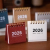 Lịch Mini Hoạt Hình 2.026 - Lịch Hàng Ngày Dễ Thương, Nhắc Nhở Văn Phòng