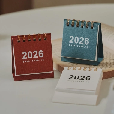 Lịch Mini Hoạt Hình 2.026 - Lịch Hàng Ngày Dễ Thương, Nhắc Nhở Văn Phòng 8