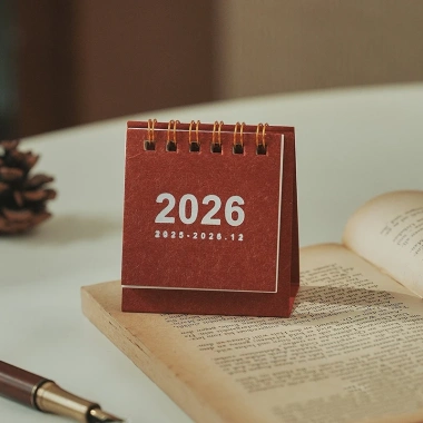 Lịch Mini Hoạt Hình 2.026 - Lịch Hàng Ngày Dễ Thương, Nhắc Nhở Văn Phòng 9