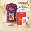 Lịch ngân hàng TPbank gỗ treo tường quà tặng IMWI GIMIVINA LGVQC054 giá 120k