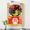 Lịch Tết 2.023 Cây Đồng Tiền và Hoa Mai 40x60cm Độ Dày 10mm - Giá Ưu Đãi 260.000 3