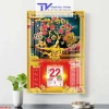 Lịch Tết 2.023 Cây Đồng Tiền và Hoa Mai 40x60cm Độ Dày 10mm - Giá Ưu Đãi 260.000 4