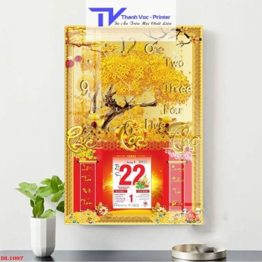 Lịch Tết 2.023 Cây Đồng Tiền và Hoa Mai 40x60cm Độ dày 10mm Giá ưu đãi 260.000 VNĐ 2 Lịch Tết 2.023 Cây Đồng Tiền và Hoa Mai 40x60cm Độ dày 10mm Giá ưu đãi 260.000 VNĐ 2