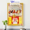 Lịch Tết 2.023 Mã Đáo Thành Công 40x60cm Độ dày 10mm Nhiều mẫu, chỉ 260.000 VNĐ 6