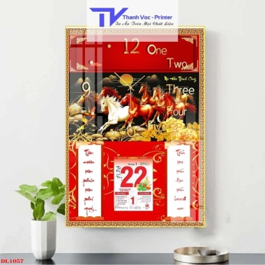 Lịch Tết 2.023 Mã Đáo Thành Công 40x60cm Độ dày 10mm Nhiều mẫu, chỉ 260.000 VNĐ 7 Lịch Tết 2.023 Mã Đáo Thành Công 40x60cm Độ dày 10mm Nhiều mẫu, chỉ 260.000 VNĐ 7