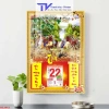 Lịch Tết 2.023 Mã Đáo Thành Công 40x60cm Độ dày 10mm Nhiều mẫu, chỉ 260.000 VNĐ 8