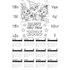 Lịch Tết 2.026 30+ mẫu giấy dày 200gsm A3/A4 – Tô màu cho bé, chỉ 45.000đ 9