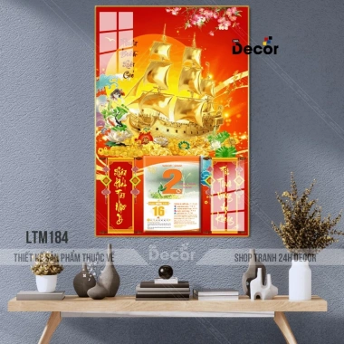 Lịch Tết 2.026 6mm Gỗ tráng gương 40x60cm Viền bo cao cấp mẫu đẹp Tặng Bloc lịch đại 5 Lịch Tết 2.026 6mm Gỗ tráng gương 40x60cm Viền bo cao cấp mẫu đẹp Tặng Bloc lịch đại 5