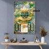Lịch Tết 2.026 6mm Gỗ tráng gương 40x60cm Viền bo cao cấp mẫu đẹp Tặng Bloc lịch đại 6