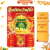 Lịch Tết 2.026 7 Mẫu Túi Tài Lộc Treo Tường Laminate Tráng Gương 40x60 cm Giá 224k