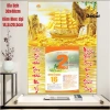 Lịch Tết 2.026 Bìa Bính Ngọ 30x40cm 9mm Viền Vàng, tặng Bloc Đại 14.5x20.5cm - 144k 2
