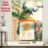 Lịch Tết 2.026 Bìa Bính Ngọ 30x40cm 9mm Viền Vàng, tặng Bloc Đại 14.5x20.5cm - 144k 4