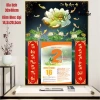 Lịch Tết 2.026 Bìa Bính Ngọ 30x40cm 9mm Viền Vàng, tặng Bloc Đại 14.5x20.5cm - 144k 5