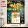 Lịch Tết 2.026 Bìa Bính Ngọ 30x40cm 9mm Viền Vàng, tặng Bloc Đại 14.5x20.5cm - 144k 8