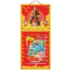 Lịch Tết 2.026 bìa gấp giữa 30x65cm in UV tráng gương cao cấp kèm bloc đại 20x30cm - Giá chỉ 225.000đ