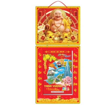 Lịch Tết 2.026 bìa gấp giữa 30x65cm in UV tráng gương cao cấp kèm bloc đại 20x30cm - Giá chỉ 225.000đ 8 Lịch Tết 2.026 bìa gấp giữa 30x65cm in UV tráng gương cao cấp kèm bloc đại 20x30cm - Giá chỉ 225.000đ 8