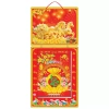 Lịch Tết 2.026 bìa gấp giữa 35x73cm in UV tráng gương cao cấp, bloc đại 25x35cm - Giá chỉ 300.000đ