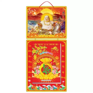 Lịch Tết 2.026 bìa gấp giữa 35x73cm in UV tráng gương cao cấp, bloc đại 25x35cm - Giá chỉ 300.000đ 3 Lịch Tết 2.026 bìa gấp giữa 35x73cm in UV tráng gương cao cấp, bloc đại 25x35cm - Giá chỉ 300.000đ 3