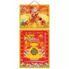 Lịch Tết 2.026 bìa gấp giữa 35x73cm in UV tráng gương cao cấp, bloc đại 25x35cm - Giá chỉ 300.000đ 5