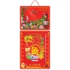 Lịch Tết 2.026 bìa gấp giữa 35x73cm in UV tráng gương cao cấp, bloc đại 25x35cm - Giá chỉ 300.000đ 8