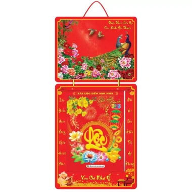 Lịch Tết 2.026 bìa gấp giữa 35x73cm in UV tráng gương cao cấp, bloc đại 25x35cm - Giá chỉ 300.000đ 8 Lịch Tết 2.026 bìa gấp giữa 35x73cm in UV tráng gương cao cấp, bloc đại 25x35cm - Giá chỉ 300.000đ 8